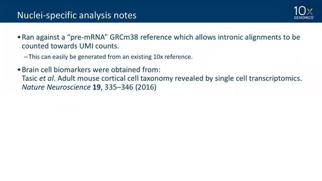 10x-pert Workshop | How to Single Nuclei RNA-seq смотреть онлайн