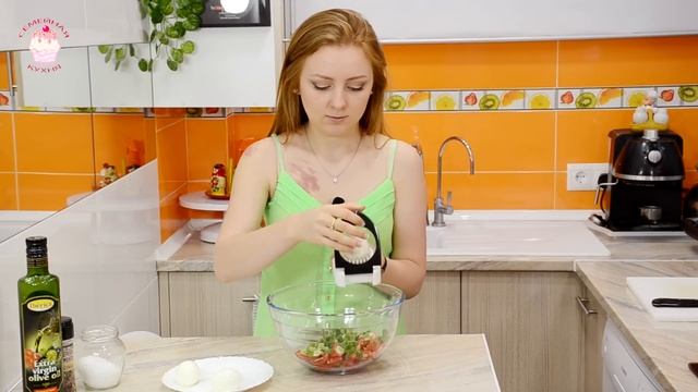 Ну, оОчень вкусный - Салат из Зеленой Фасоли! смотреть онлайн