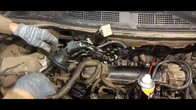 Снятие двигателя Nissan X-Trail t30 qr20 объем 2.0 литра смотреть онлайн