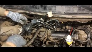 Снятие двигателя Nissan X-Trail t30 qr20 объем 2.0 литра