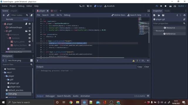 Godot | 3D character controller tutorial смотреть онлайн
