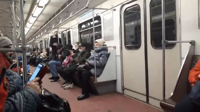 Метро Санкт-Петербурга. Чёрная речка - Петроградская смотреть онлайн