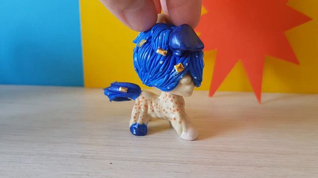 Мои СИНИЕ lps OOAK'и! #10 смотреть онлайн
