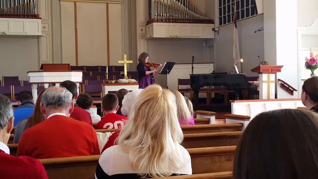 Bailey violin recital - 2/15/15 смотреть онлайн