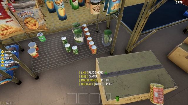 ОБОРУДОВАЛА ГЕЙМСТОР! TRADER LIFE SIMULATOR 2 #24 смотреть онлайн