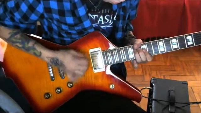 Hanoi - Insane Shred on Ibanez Destroyer DT520 смотреть онлайн