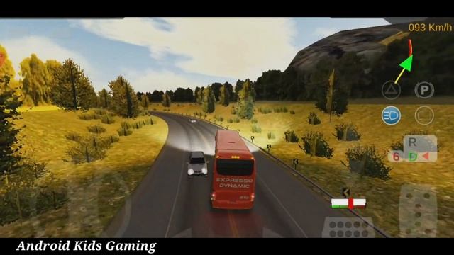 Heavy Bus Simulator 2021 - Heavy Bus Simulator by Dynamic Games Entertainmento Ltda Android Gamepla смотреть онлайн