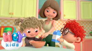 É hora de ajudar! | Músicas educativas para crianças | HeyKids em Português