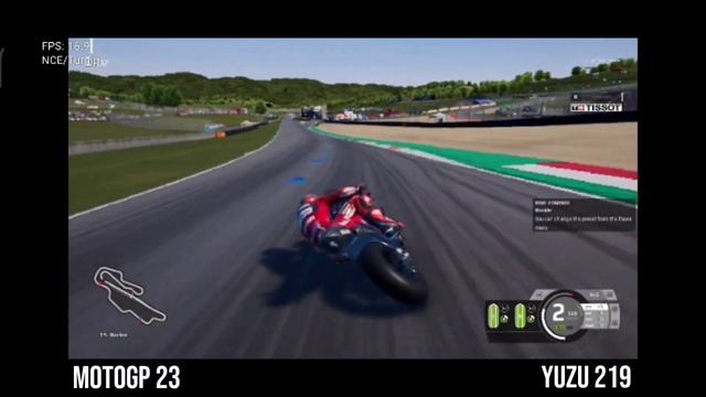 MotoGP 23 Yuzu Emulator Android Testing Poco X5 Pro 5G смотреть онлайн