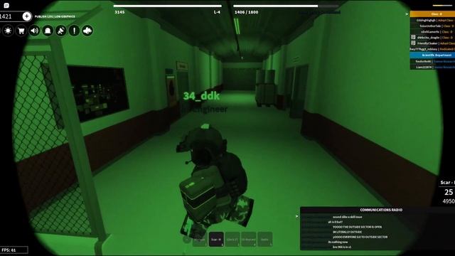 The BIGGEST UPDATE.EXE | SCP: Roleplay(Roblox) смотреть онлайн
