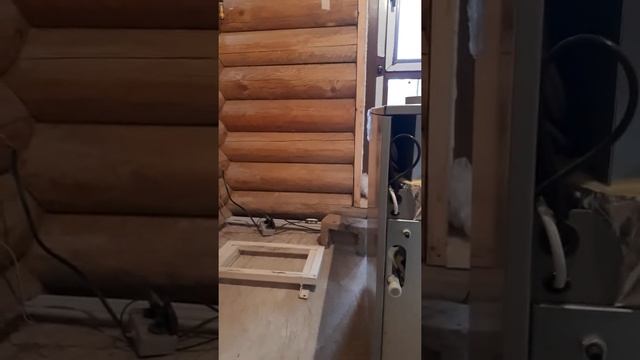 Дом из бруса. Планирование котельной. смотреть онлайн