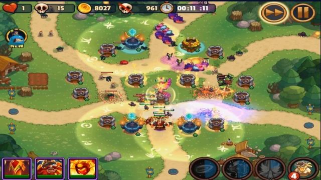 Realm Defense Tournament. Gold- Platinum. Test new map. No items, 1306. TD Games смотреть онлайн