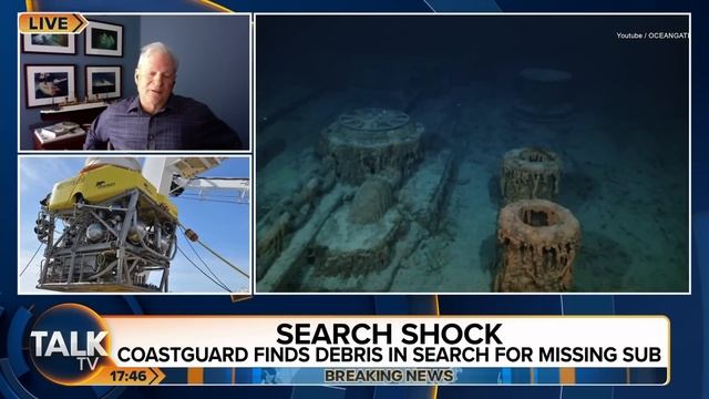 "Catastrophic Implosion Is A Very Quick Demise" | Missing Titanic Sub Latest News смотреть онлайн
