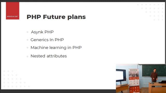 PHP today | Дмитрий Назаревич | Geekstorm 2021 смотреть онлайн