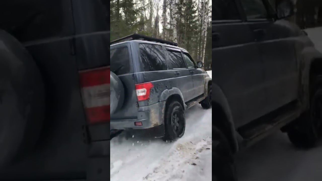 УАЗик на АТ без блокировок смотреть онлайн