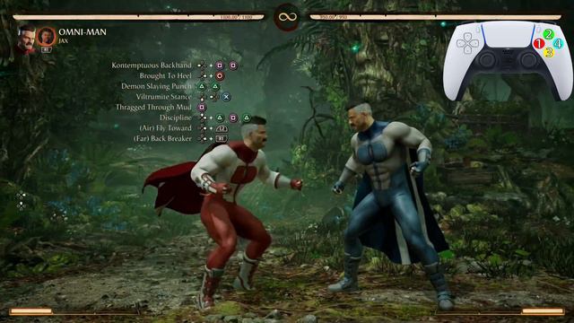 Mortal Kombat 1 Omni Man Combos - Mortal Kombat 1 Omni Man Jax Combo Tutorial смотреть онлайн