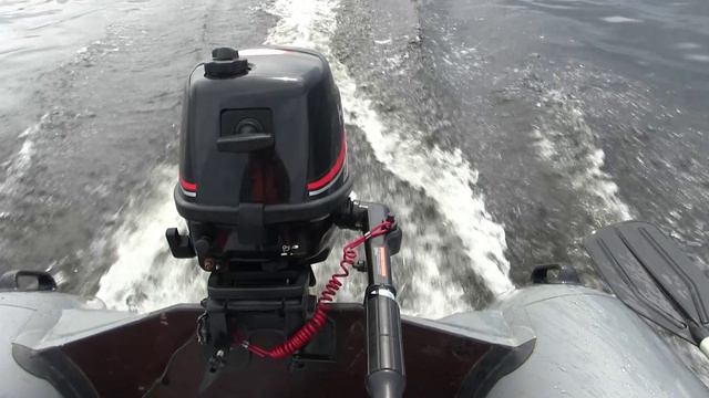 Лодочный мотор ндх 5лс 4 такта. смотреть онлайн