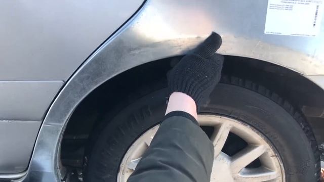 Задняя арка Nissan Primera P11 1996 - 2000 смотреть онлайн