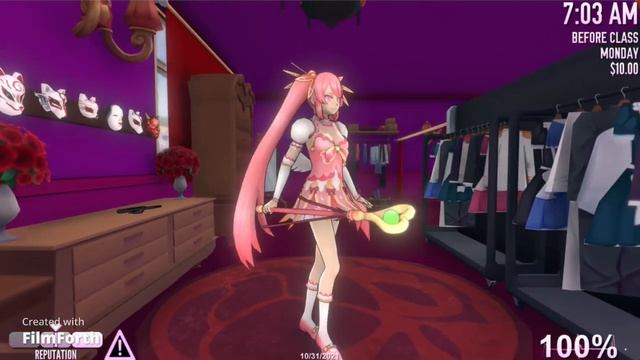 Как стать принцессой Миюки/Yandere simulator смотреть онлайн