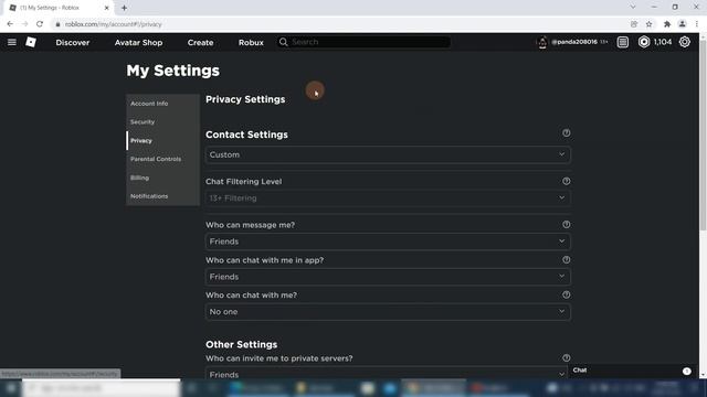 DISABLE CHAT IN ROBLOX ON PC смотреть онлайн
