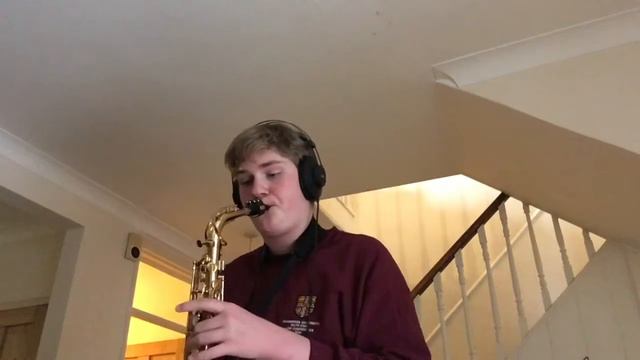 My way - Frank Sinatra (saxophone cover) смотреть онлайн