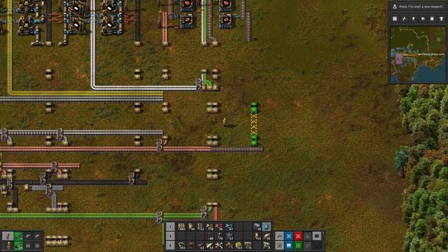 Factorio Tutorial Build From Scratch ep7 Chemical Science смотреть онлайн