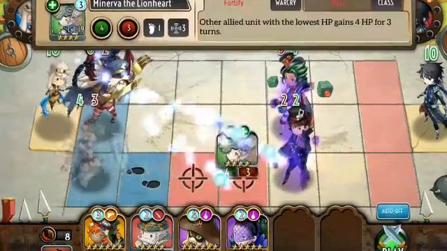 Heavenstrike Rivals - Pvp - What´s happen when your enemy don´t use defenders смотреть онлайн