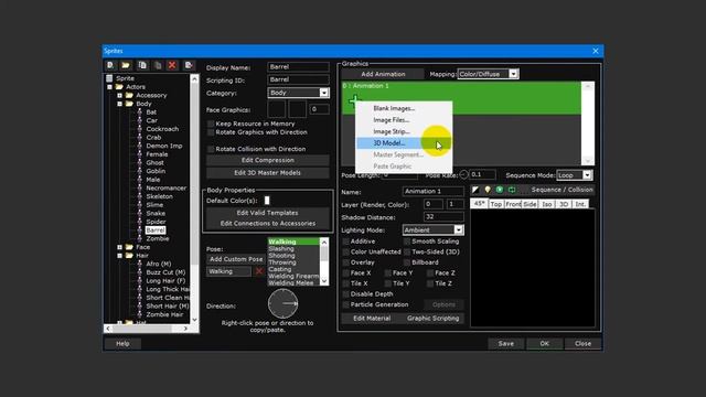 001 Game Creator Tutorial | Resources (Part 1) - Sprite Editor Overview & Creating Sprites смотреть онлайн