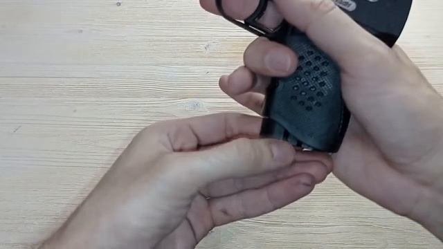 Тактическая резиновая накладка на рукоять пистолета смотреть онлайн