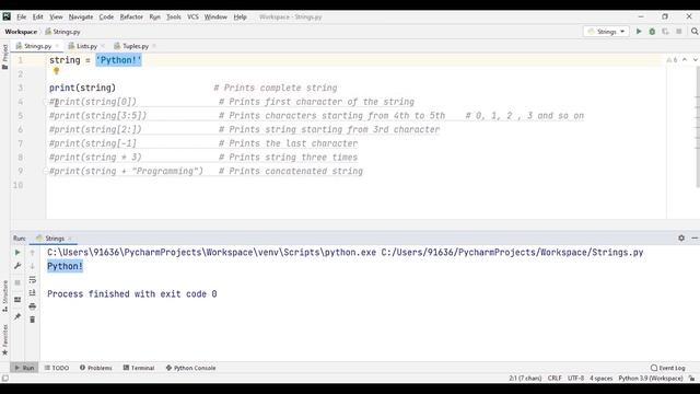 Python Tutorial For Beginners || Full Course 2021 смотреть онлайн