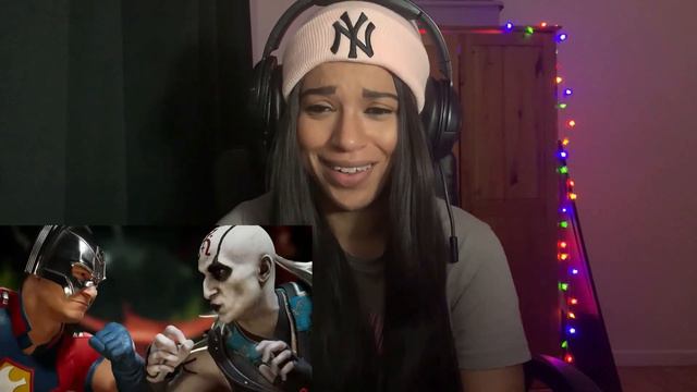 Mortal Kombat 1 -Peacemaker Gameplay Trailer **REACTION VIDEO!** смотреть онлайн