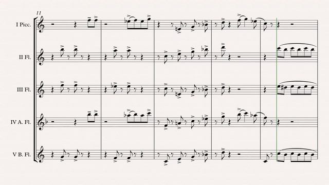 „I Feel Good“ Flute Choir arr. Adrian Wagner смотреть онлайн