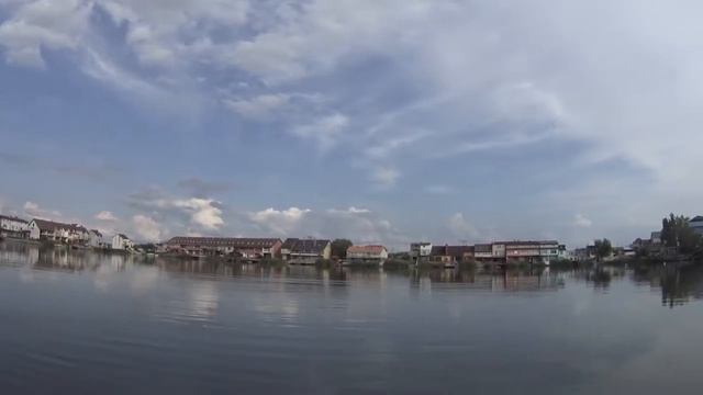 Кусочек Венеции в Калининградской области. Эллинги ВМК Дельфин смотреть онлайн