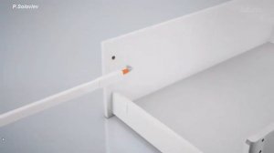 Blum TANDEMBOX antaro как снять релинг