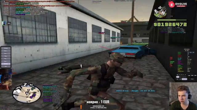 АДМИН СТРИМ НА EVOLVE RP В GTA SAMP (гта самп) [3] смотреть онлайн