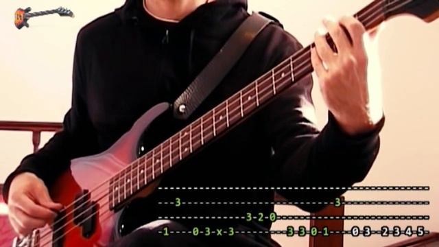Don't Cry - [Guns N' Roses] - Bass Cover With Video Tabs смотреть онлайн