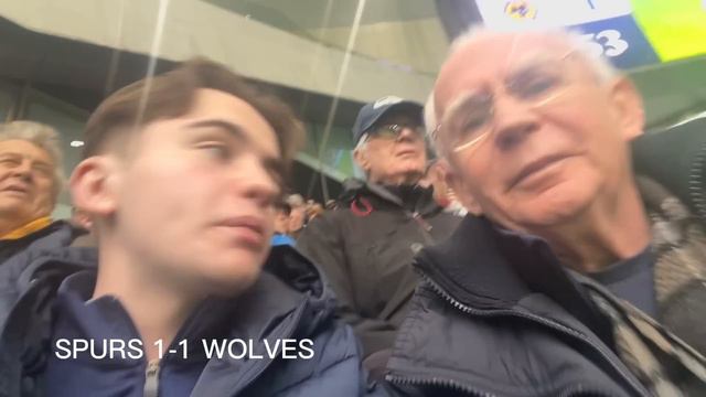 NETO SHINES AS SPURS LOSE 1-2 VS WOLVES MATCHDAY VLOG [MATCHDAY VLOG] смотреть онлайн