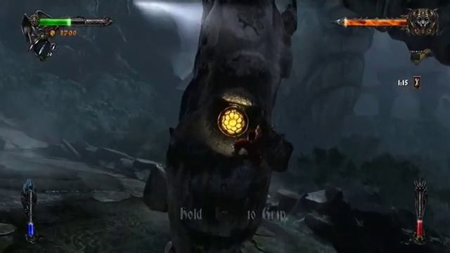 Castlevania: Lords of Shadow - Chapter 2 Boss 1: Stone Idol Titan смотреть онлайн