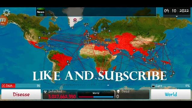 Plague Inc: How To Beat Prion on Brutal! *2022* смотреть онлайн