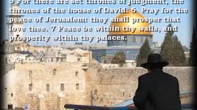 Bible Reading Psalm 122 смотреть онлайн