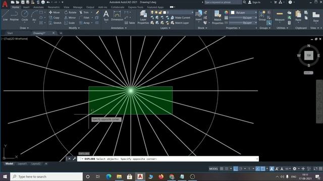 AutoCAD Extrim Command || Extrim Command In Autocad || Autocad Tutorial || Maniworks