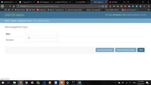 UNO CPI Upload CSV in Django смотреть онлайн