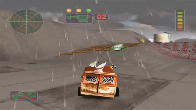 Прохождение Vigilante 8 часть 5 "Компания Дейва" - [HARD] смотреть онлайн