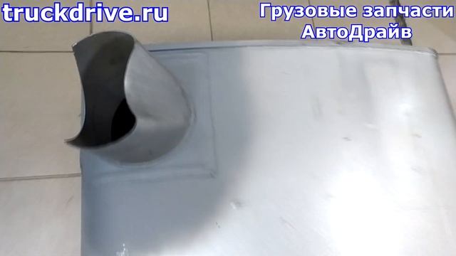 Резонатор глушителя Ман Тгс Тга 49395 DINEX.mp4