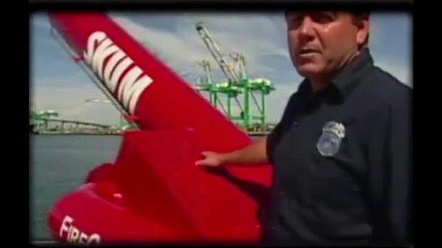 Мегамашины Пожарный катер LAFD FIREBOAT 2 Megamachine Fire boat LAFD FIREBOAT 2 смотреть онлайн