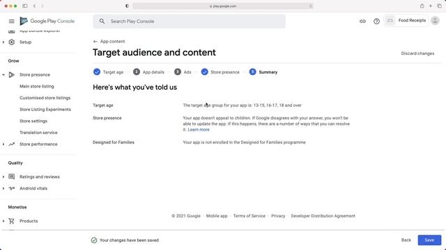 How to Publish an Android App to Google Play 2021 New Play Console 720P HD смотреть онлайн