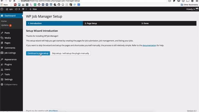 WP Job Manager — Installation and Setup смотреть онлайн