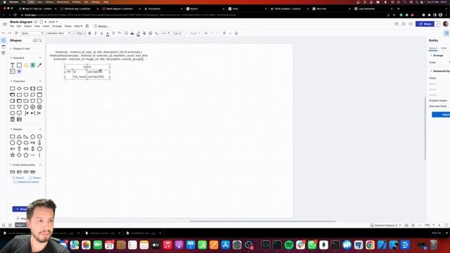 Building a Web App: Day 5 - Wireframes to Entity Diagram смотреть онлайн