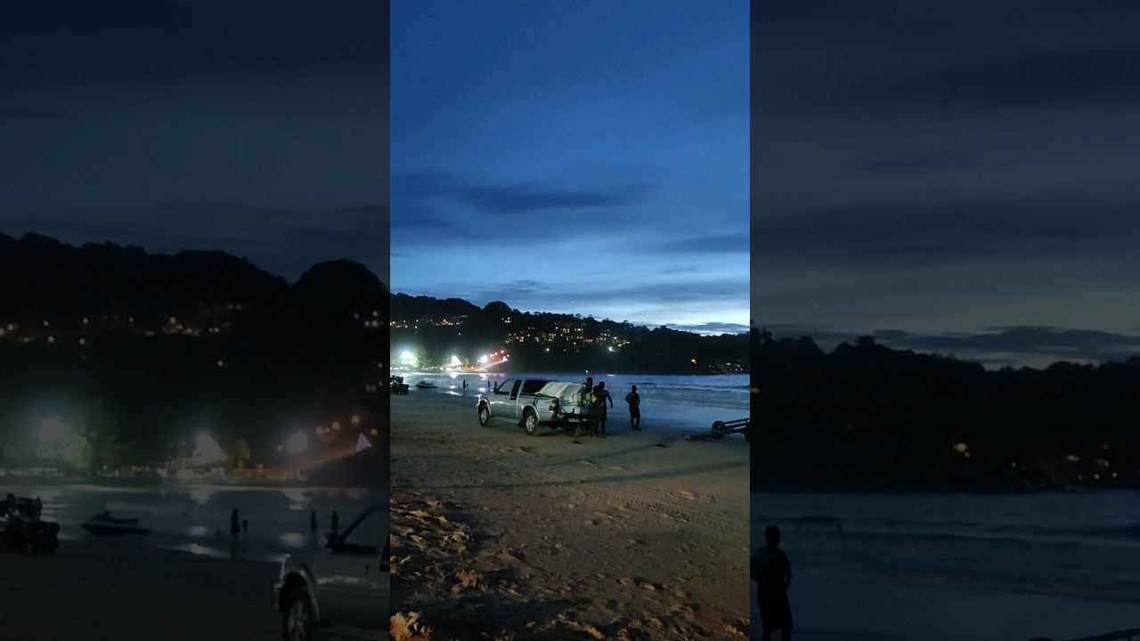 Пляж Патонг ночью, Пхукет. Таиланд 2024 за 50 тысяч рублей с перелетом. @tutsi-dieti смотреть онлайн