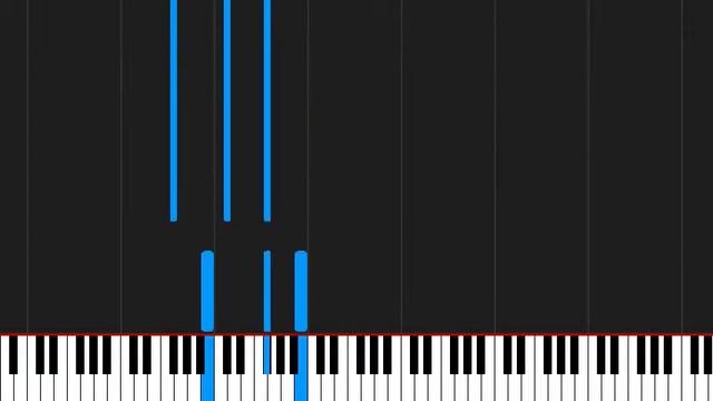 How to play The Final Countdown by Europe on Piano Sheet Music смотреть онлайн
